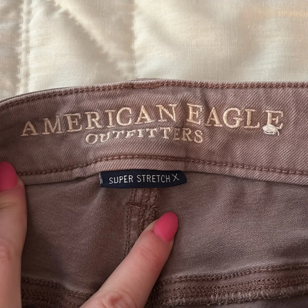 American eagle pink jegging - Picture 7 of 8